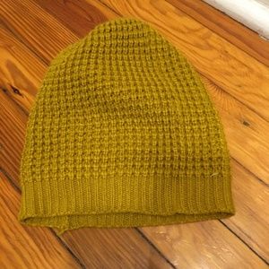 Mustard Yellow Beanie